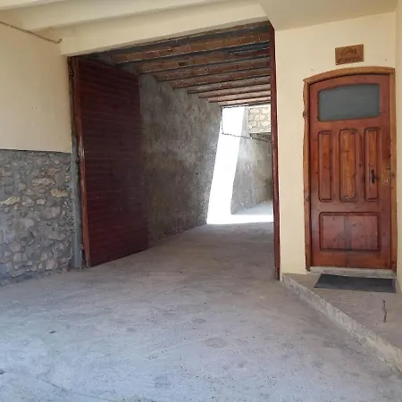 Holiday home Cal Farre Sant Roma d'Abella